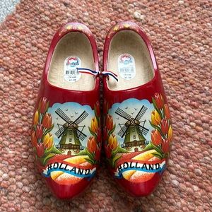 Dutch wooden shoes